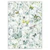 Michel Design Works Butterfly Fields Kitchen Towel- Tea Towels