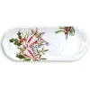 Michel Design Works Christmas Bouquet Melamine Accent Tray- Trays|Tea Trays