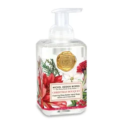 Michel Design Works Christmas Bouquet Foaming Hand Soap- Liquid Hand Soap