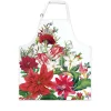 Michel Design Works Christmas Bouquet Chef Apron- Aprons