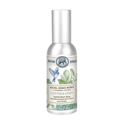 Michel Design Works Cotton & Linen Room Spray- Home Fragrance