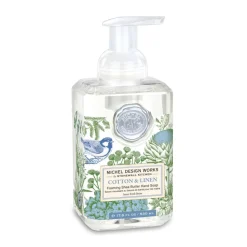 Michel Design Works Cotton & Linen Foaming Hand Soap- Liquid Hand Soap