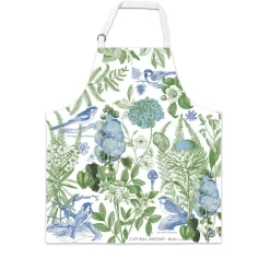 Michel Design Works Cotton & Linen Chef Apron- Aprons