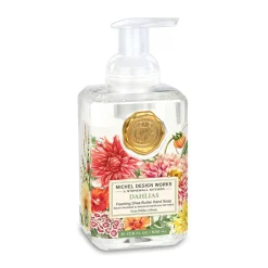 Michel Design Works Dahlias Foaming Hand Soap- Liquid Hand Soap