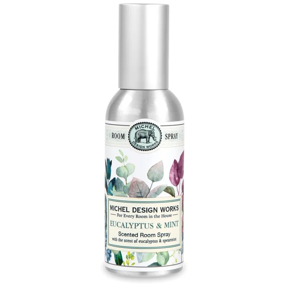 Michel Design Works Eucalyptus & Mint Room Spray- Home Fragrance