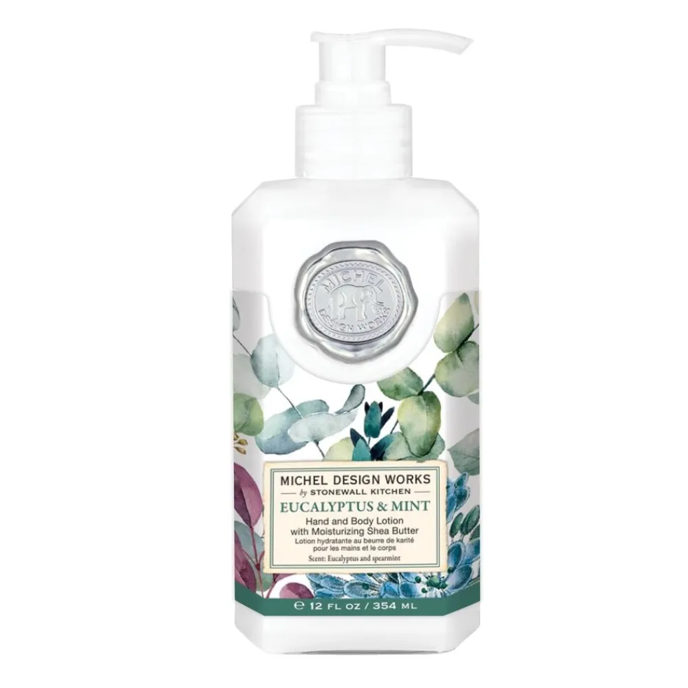 Michel Design Works Eucalyptus & Mint Hand & Body Lotion- Lotions & Creams