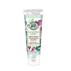Michel Design Works Eucalyptus & Mint Mini Hand Cream- Lotions & Creams