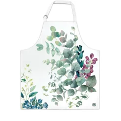 Michel Design Works Eucalyptus & Mint Chef Apron- Aprons