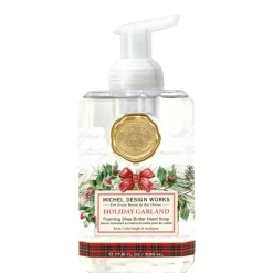 Michel Design Works Holiday Garland Foaming Hand Soap- Liquid Hand Soap