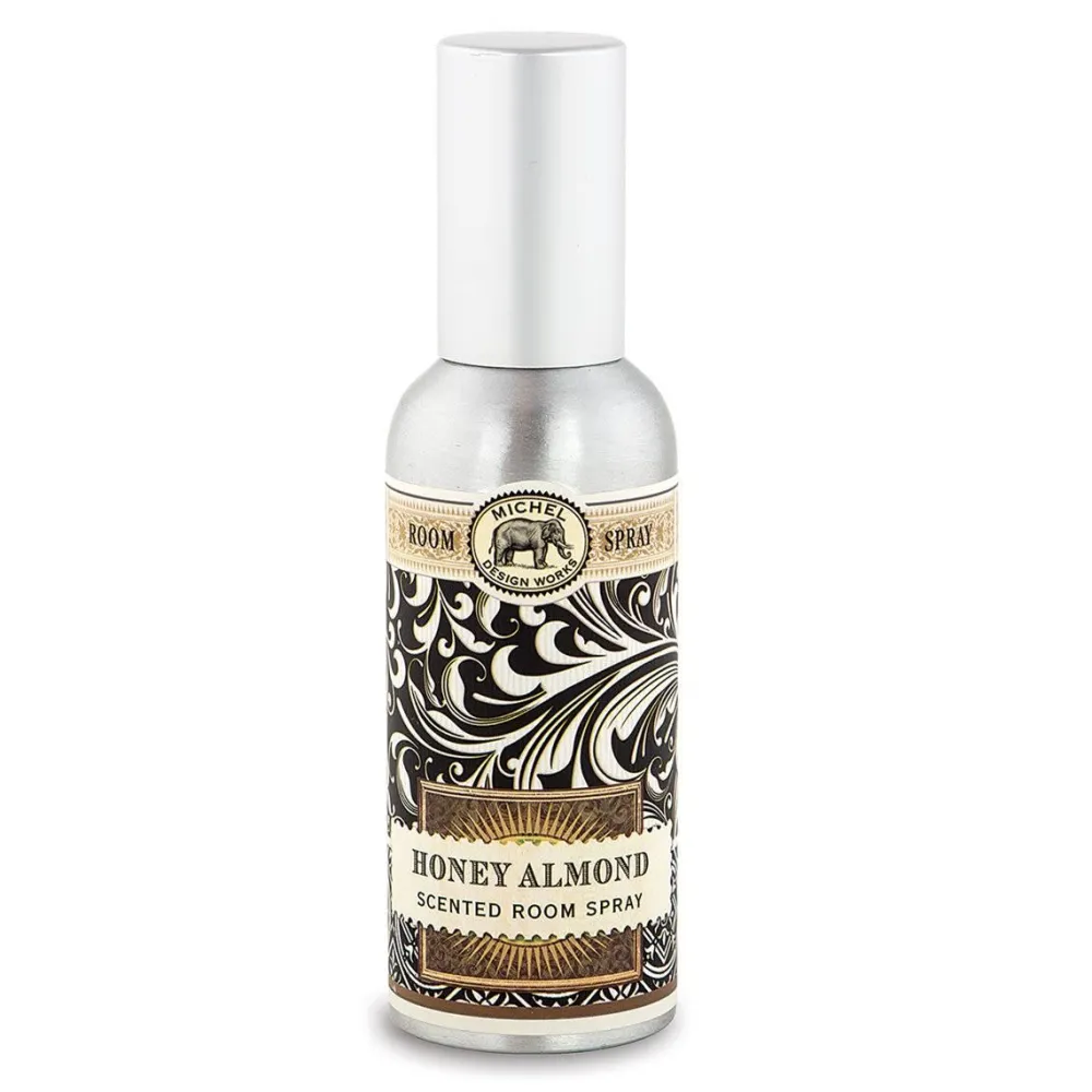 Michel Design Works Honey Almond Room Spray- Home Fragrance
