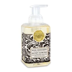 Michel Design Works Honey Almond Foaming Hand Soap- Liquid Hand Soap