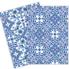 Michel Design Works Indigo Seas Kitchen Towels- Tea Towels