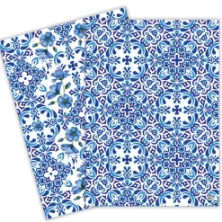Michel Design Works Indigo Seas Kitchen Towels- Tea Towels