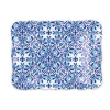 Michel Design Works Indigo Seas Melamine Cookie Tray- Trays|Tea Trays