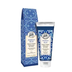 Michel Design Works Indigo Seas Large Hand Cream- Lotions & Creams