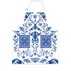 Michel Design Works Indigo Seas Chef Apron- Aprons