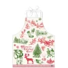 Michel Design Works It's Christmastime Child's Apron- Aprons|Childrenswear