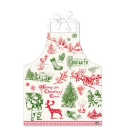 Michel Design Works It's Christmastime Child's Apron- Aprons|Childrenswear