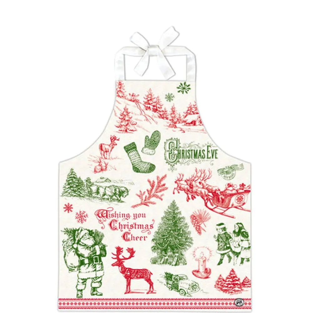 Michel Design Works It's Christmastime Child's Apron- Aprons|Childrenswear