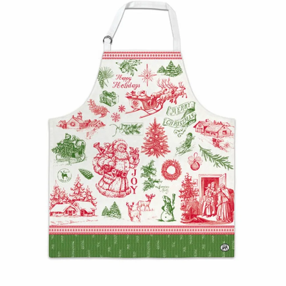 Michel Design Works It's Christmastime Chef Apron- Aprons|Childrenswear