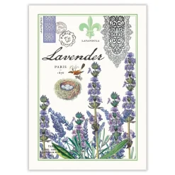 Michel Design Works Lavender Rosemary Kitchen Towel- Tea Towels