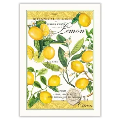 Michel Design Works Lemon Basil Kitchen Towel- Tea Towels