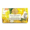 Michel Design Works Lemon Basil Large Bath Bar Soap- Bar Soaps