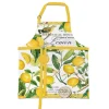Michel Design Works Lemon Basil Chef Apron- Aprons