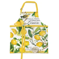 Michel Design Works Lemon Basil Chef Apron- Aprons