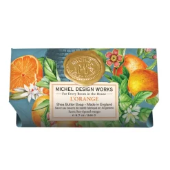Michel Design Works L'Orange Large Bath Bar Soap- Bar Soaps