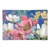 Michel Design Works Magnolia Glass Soap Dish- Bath Accessories