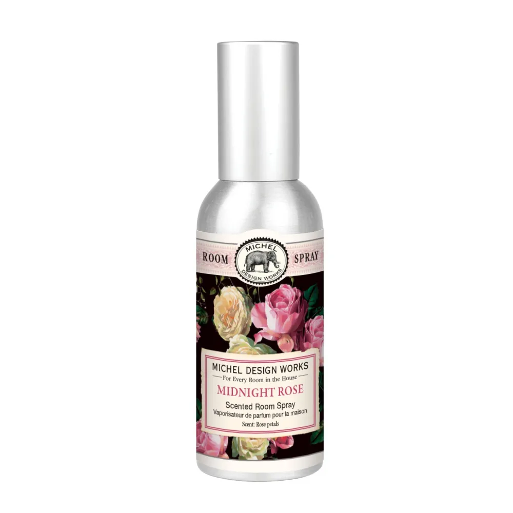 Michel Design Works Midnight Rose Room Spray- Home Fragrance