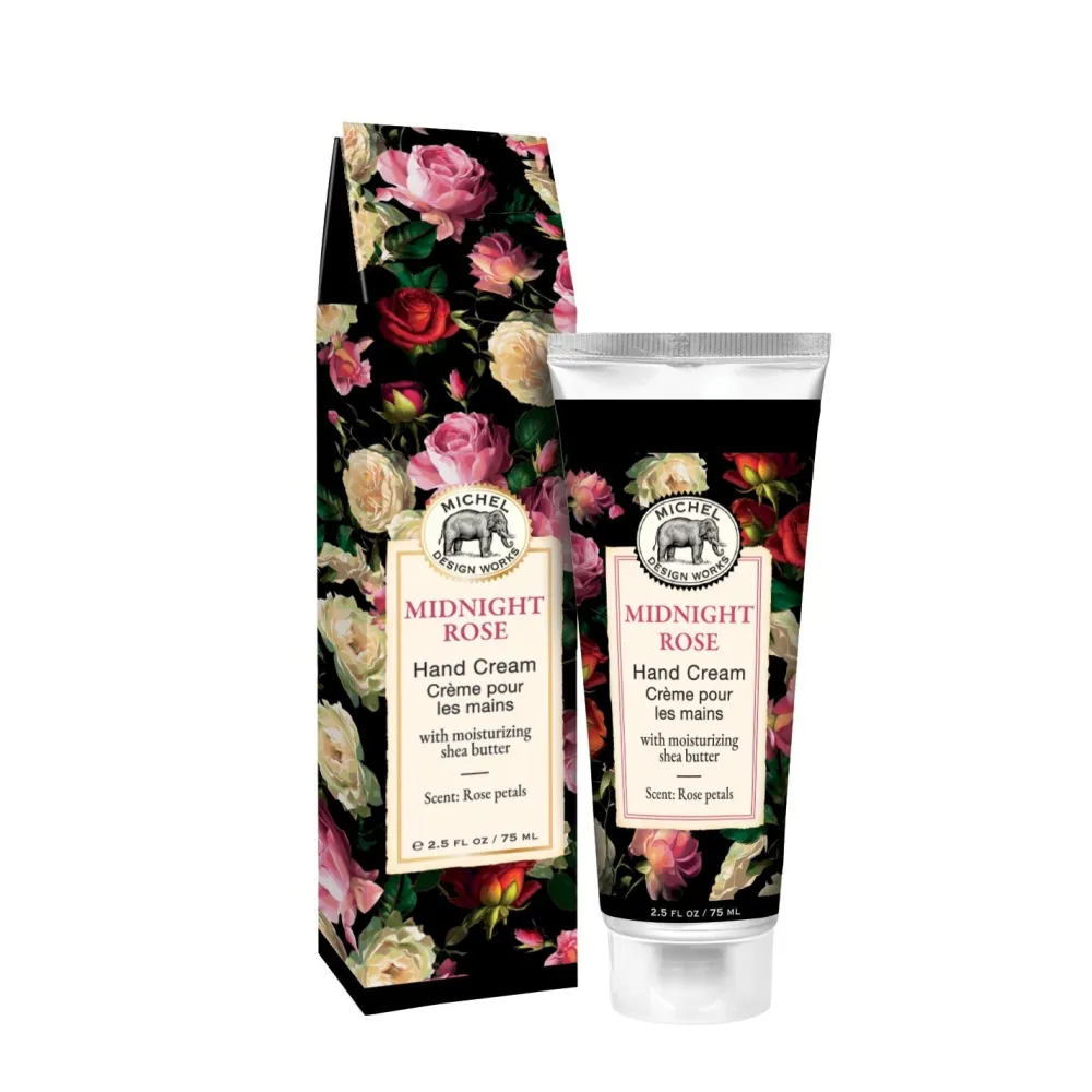 Michel Design Works Midnight Rose Large Hand Cream- Lotions & Creams