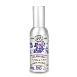 Michel Design Works Paisley & Plaid Room Spray- Home Fragrance