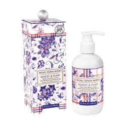Michel Design Works Paisley & Plaid Hand & Body Lotion- Lotions & Creams