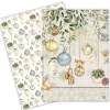 Michel Design Works Peace on Earth Kitchen Towels- Tea Towels