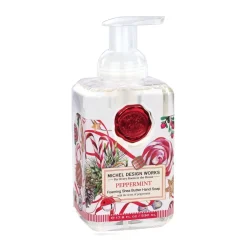 Michel Design Works Peppermint Foaming Hand Soap- Liquid Hand Soap