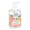 Michel Design Works Pink Grapefruit Foaming Hand Soap- Liquid Hand Soap