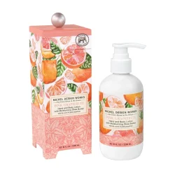 Michel Design Works Pink Grapefruit Hand & Body Lotion- Lotions & Creams