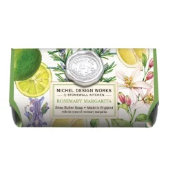 Michel Design Works Rosemary Margarita Large Bath Bar Soap- Bar Soaps