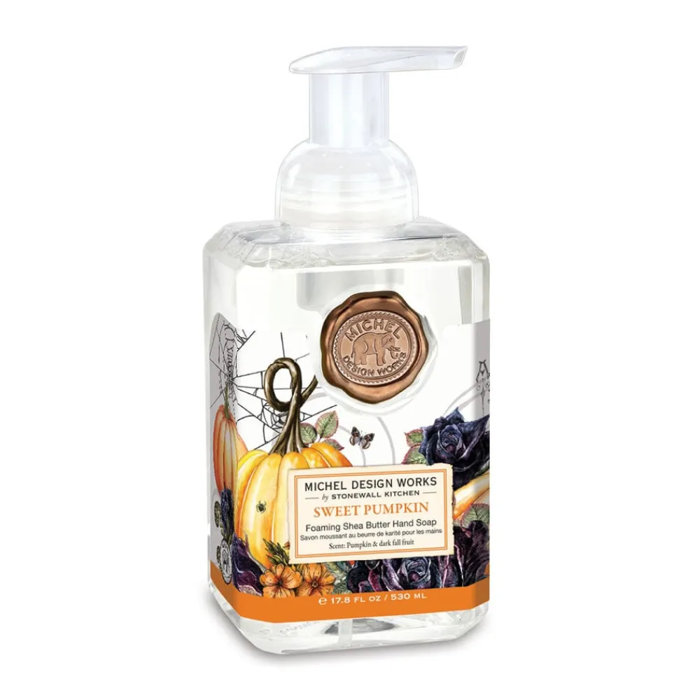Michel Design Works Sweet Pumpkin Foaming Hand Soap- Liquid Hand Soap