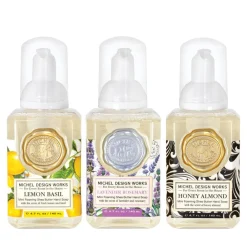 Michel Design Works The Classics Mini Foaming Hand Soap Set- Liquid Hand Soap