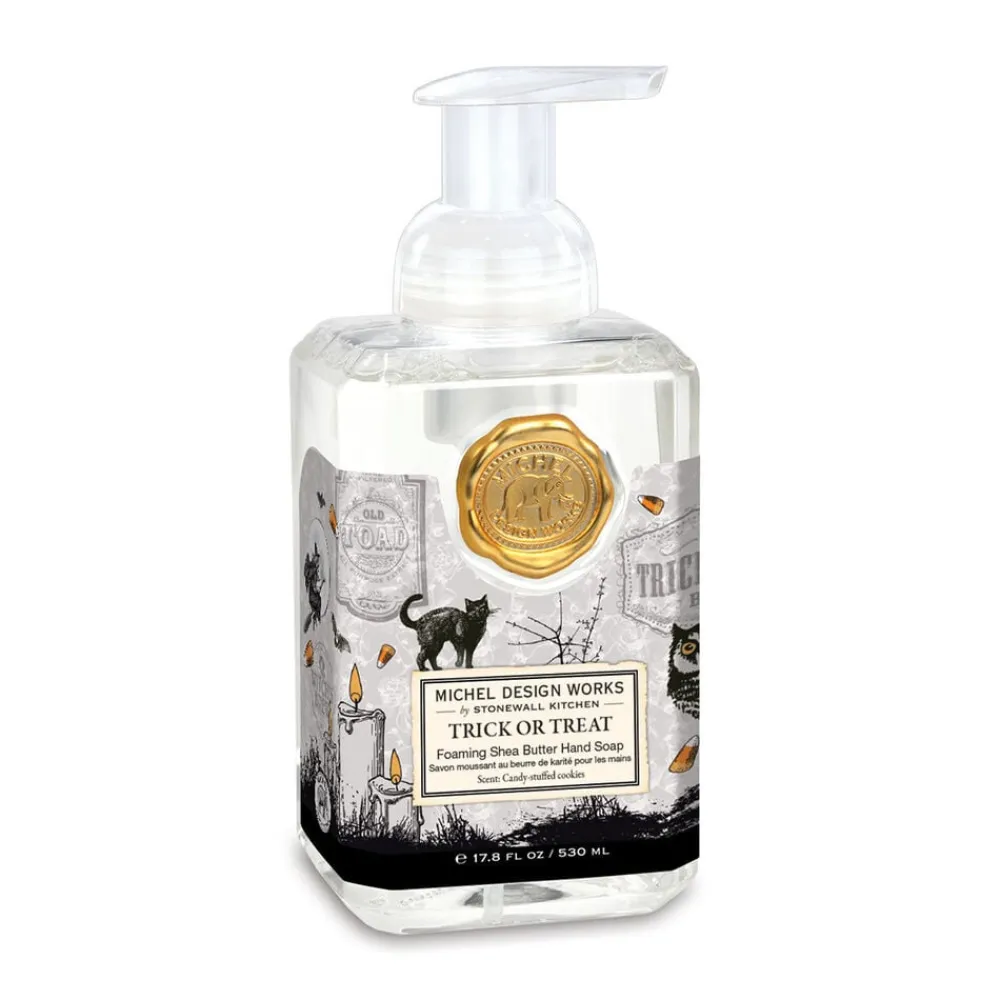 Michel Design Works Trick or Treat Foaming Hand Soap- Liquid Hand Soap