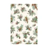 Michel Design Works White Spruce Cotton Tablecloth, 60" x 90"- Tablecloths