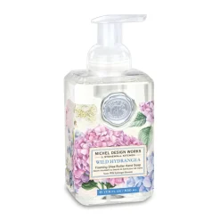 Michel Design Works Wild Hydrangea Foaming Hand Soap- Liquid Hand Soap