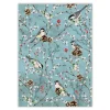 Michel Design Works Winterberry & Balsam Kitchen Towel- Tea Towels