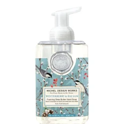 Michel Design Works Winterberry & Balsam Foaming Hand Soap- Liquid Hand Soap