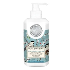 Michel Design Works Winterberry & Balsam Hand & Body Lotion- Lotions & Creams