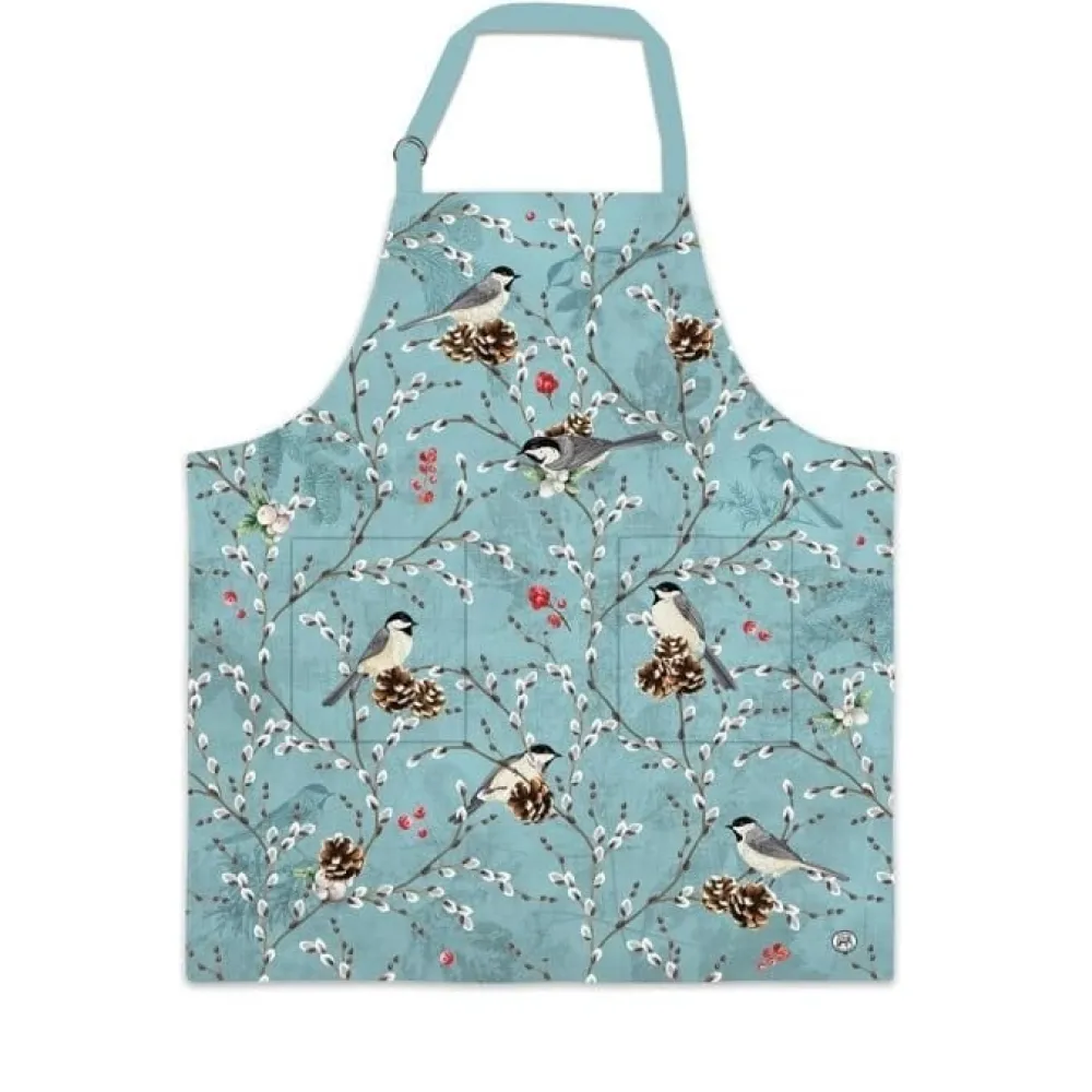 Michel Design Works Winterberry & Balsam Chef Apron- Aprons