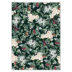 Michel Design Works Winter Garden Kitchen Towel- Tea Towels